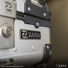 Zana Top Box 22 Litres Aluminium R Flat Silver (ZI-TB-019)