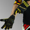 Tiivra Dual Sport Apex Gloves (Black Yellow)