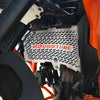 Moto Torque KTM Adventure 2025 390 250 X Radiator Guard (SS)
