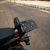 Moto Torque Harley Davidson X440 Back Carrier with Backrest (Black)