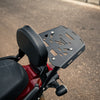Moto Torque Harley Davidson X440 Back Carrier with Backrest (Black)