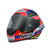 NHK GPR Tech Helmet Repsol #2 Gloss Black Red White Helmet