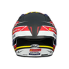 NHK GPR Tech Helmet Repsol #2 Gloss Black Red White Helmet