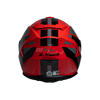 LS2 FF800 Storm II Rocker Red Grey Black Gloss Helmet (D Ring)