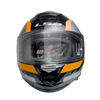 LS2 FF800 Storm II Rocker Silver Hi Viz Orange Gloss Helmet (D Ring)