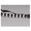 ROK Straps 25mm Adjustable Black Reflective