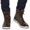 Royal Enfield Sturdy Leather Riding Boots (Brown & Olive)