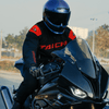 RS Taichi Phantom Mesh Jacket (Black Red)