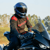 RS Taichi Phantom Mesh Jacket (Black Red)