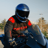 RS Taichi Phantom Mesh Jacket (Black Red)