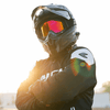 RS Taichi Phantom Mesh Jacket (Black White)