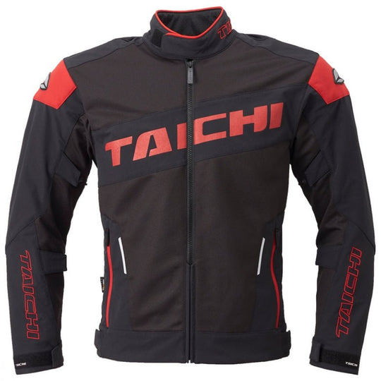 RS Taichi Phantom Mesh Jacket (Black Red)