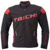 RS Taichi Phantom Mesh Jacket (Black Red)
