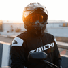RS Taichi Phantom Mesh Jacket (Black White)