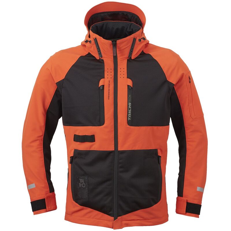 RS Taichi Air Parka Jacket (Black Orange)