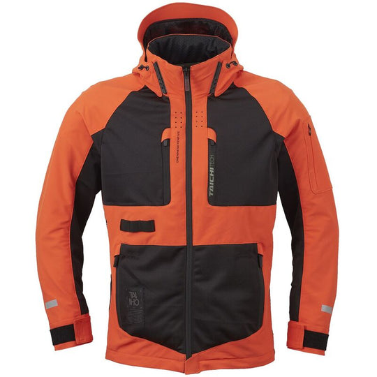RS Taichi Air Parka Jacket (Black Orange)