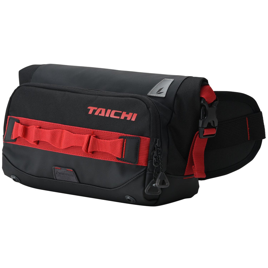 RS Taichi WP Hip Bag 5L (Black Red)
