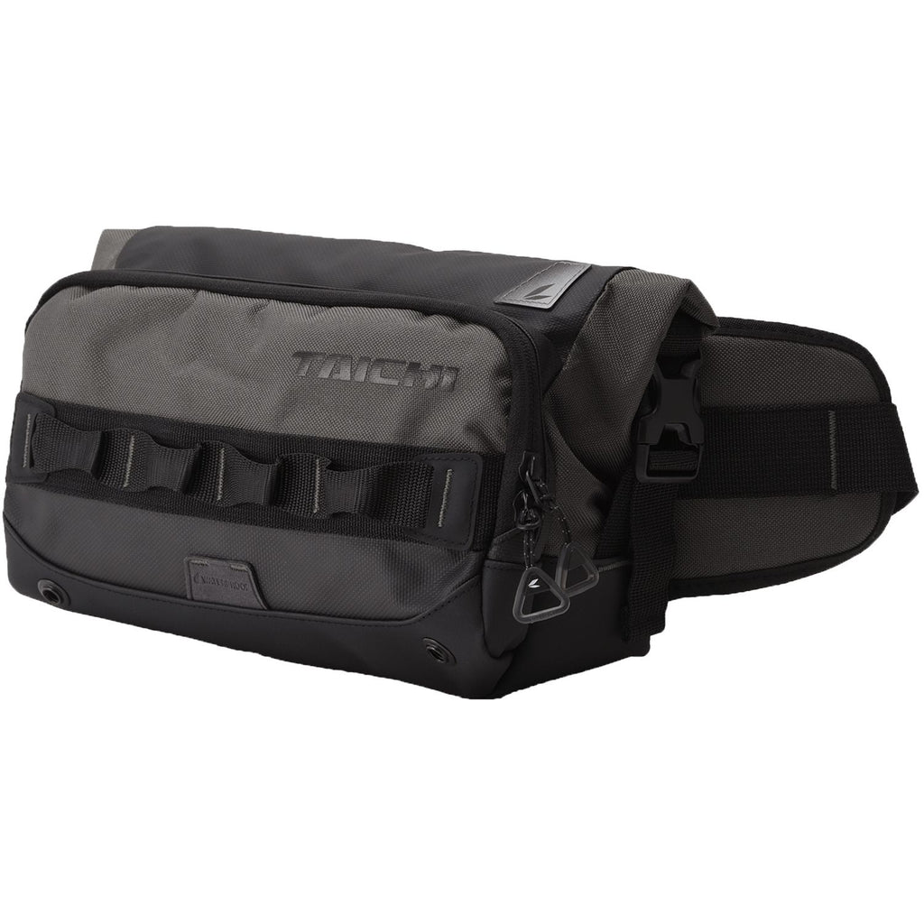 RS Taichi WP Hip Bag 5L (Black Charcoal)