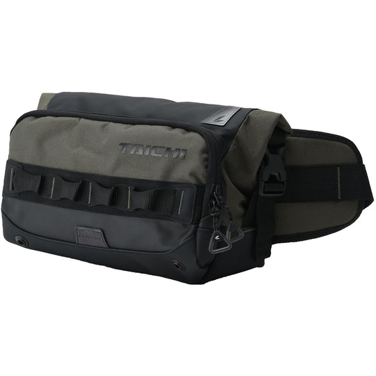 RS Taichi WP Hip Bag 5L (Black Khaki)