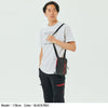 RS Taichi Belt Pouch (Black Red)