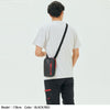 RS Taichi Belt Pouch (Black Red)