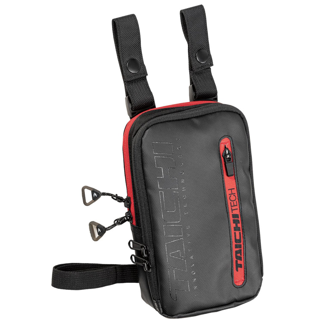 RS Taichi Belt Pouch (Black Red)