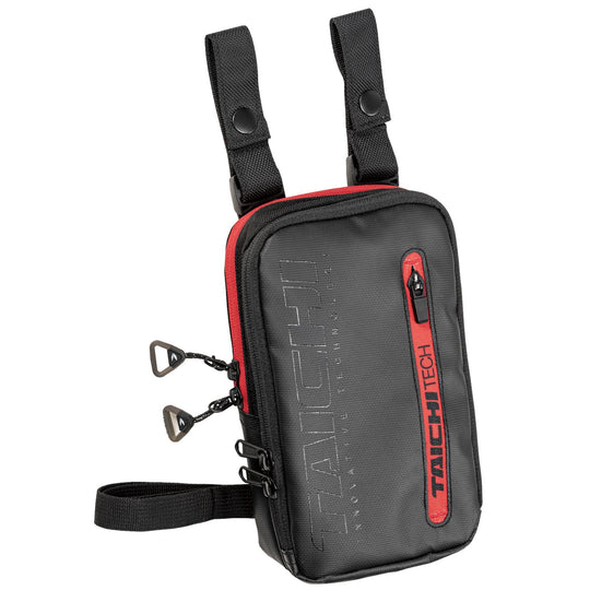 RS Taichi Belt Pouch (Black Red)