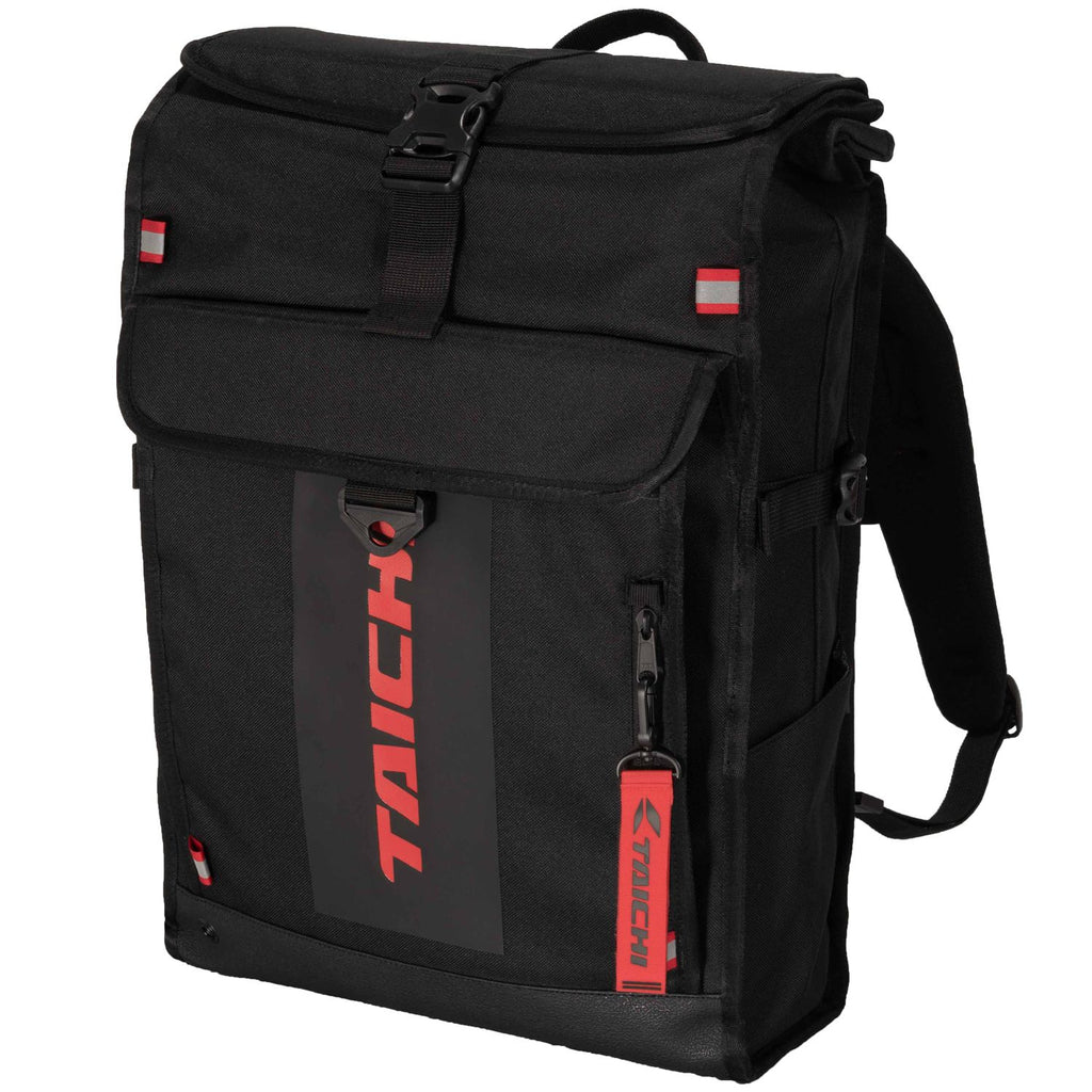 RS Taichi WP Cargo Backpack (Black Red)