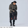 RS Taichi WP Cargo Backpack (Black Red)