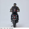 RS Taichi WP Cargo Backpack (Black Red)