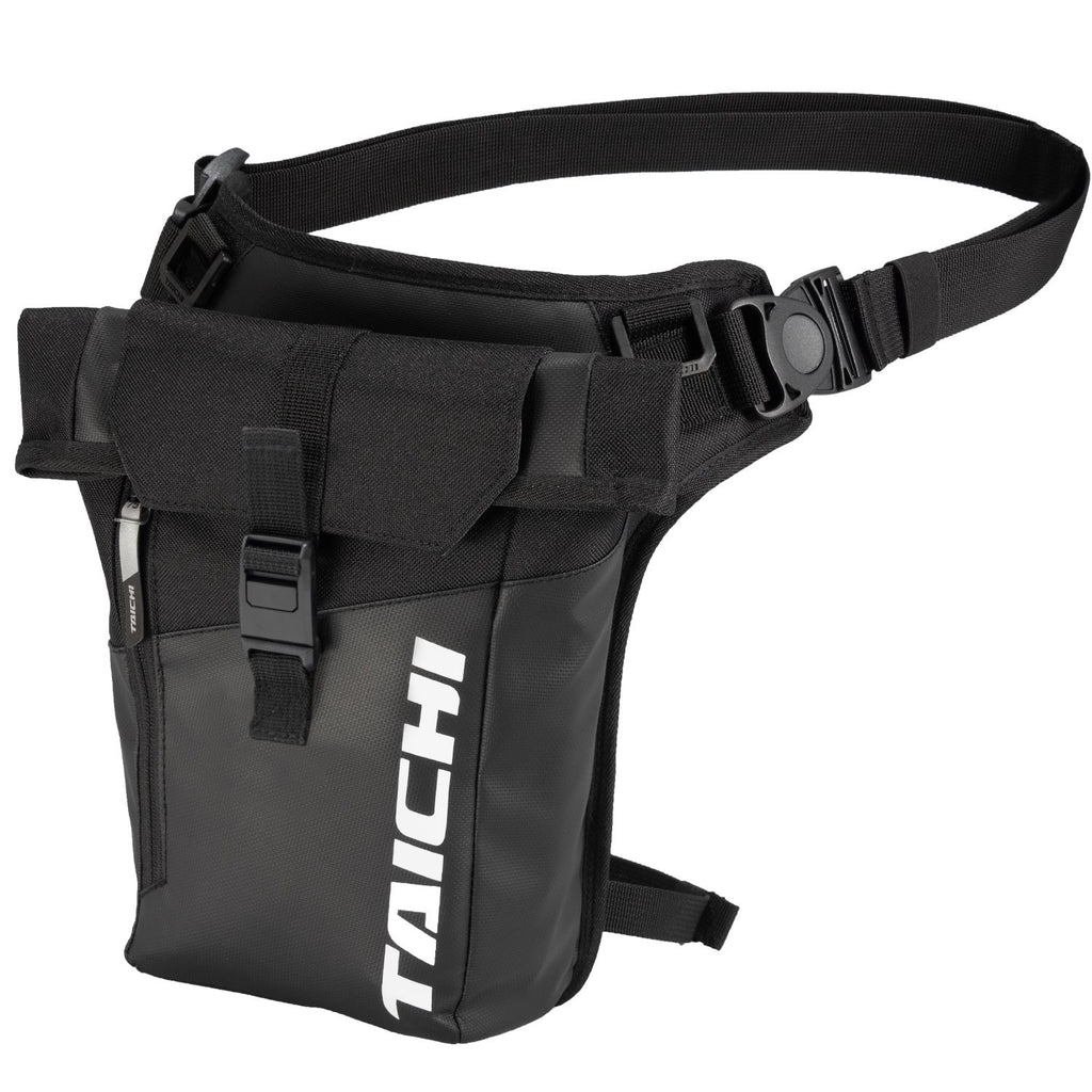 RS Taichi WP Leg Pouch 3L (Black White)