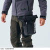 RS Taichi WP Leg Pouch 3L (Black White)