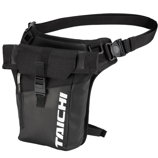 RS Taichi WP Leg Pouch 3L (Black White)