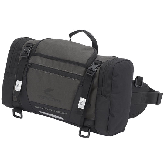 RS Taichi Hip Bag 10L (Charcoal)