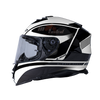 LS2 FF800 Storm II Dodger Black White Gloss Helmet