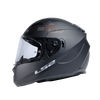 LS2 FF320 Stream Evo Solid Black Matt Helmet (D Ring)