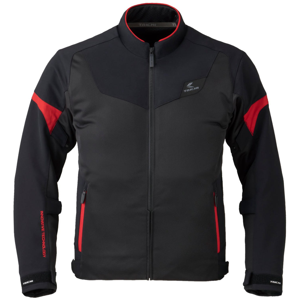 RS Taichi Quick Dry Racer Jacket (Black Red)