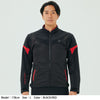 RS Taichi Quick Dry Racer Jacket (Black Red)