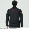 RS Taichi Quick Dry Racer Jacket (Black Red)