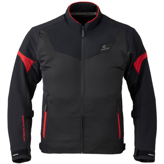 RS Taichi Quick Dry Racer Jacket (Black Red)