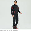 RS Taichi Quick Dry Racer Jacket (Black Red)