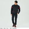 RS Taichi Quick Dry Racer Jacket (Black Red)