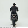 RS Taichi Quick Dry Racer Jacket (Black Red)