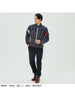 RS Taichi Quick Dry Racer Jacket (Ash Navy)