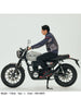 RS Taichi Quick Dry Racer Jacket (Ash Navy)