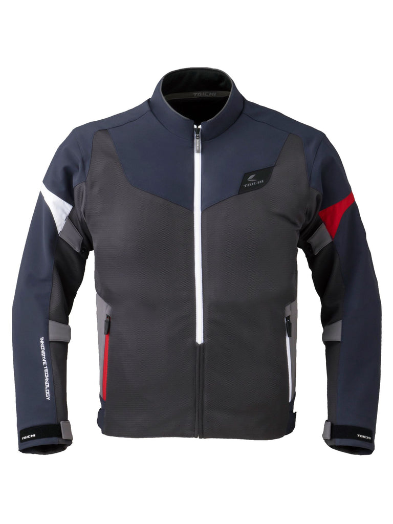 RS Taichi Quick Dry Racer Jacket (Ash Navy)