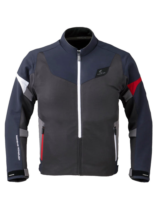 RS Taichi Quick Dry Racer Jacket (Ash Navy)
