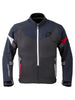 RS Taichi Quick Dry Racer Jacket (Ash Navy)