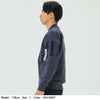 RS Taichi Quick Dry Flight Jacket (Ash Navy)