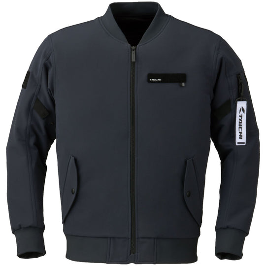 RS Taichi Quick Dry Flight Jacket (Ash Navy)